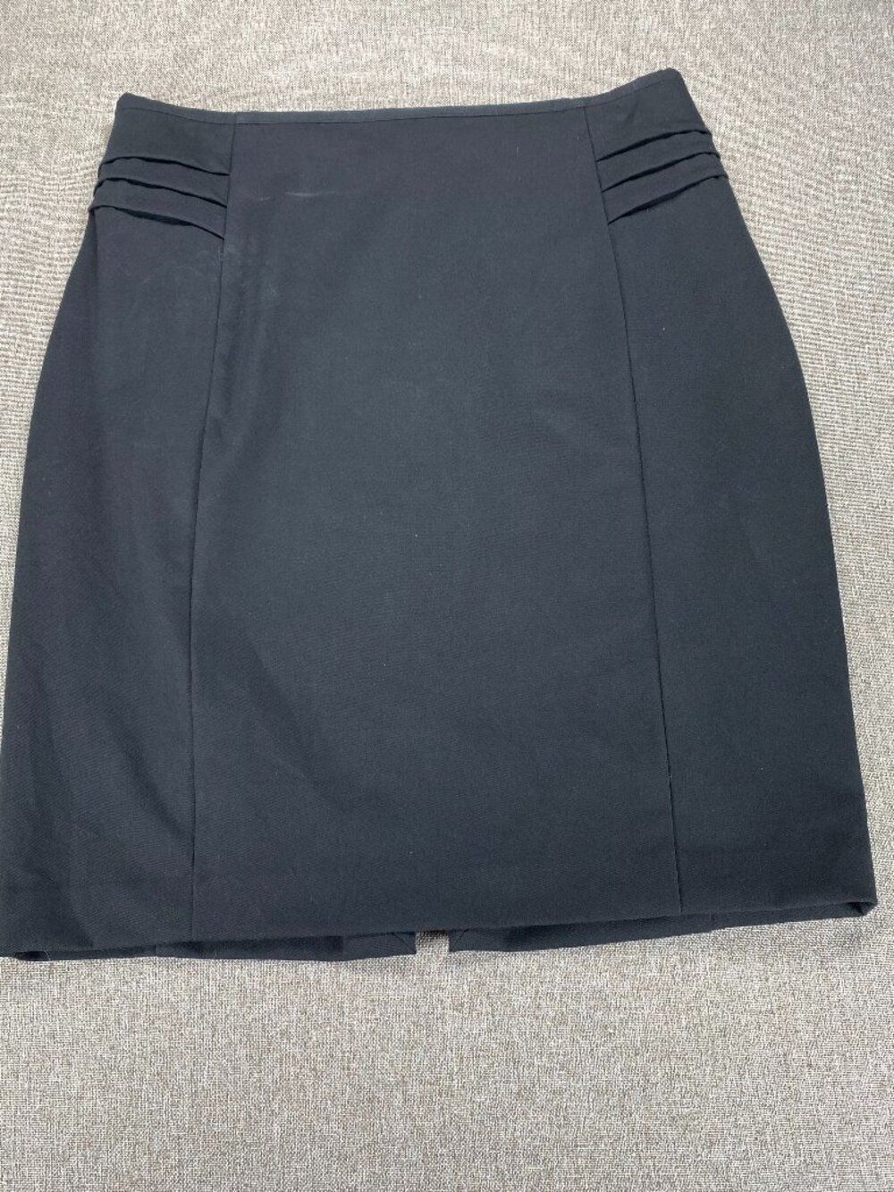 Express Pencil Skirt Women's 12 Black Lined Office